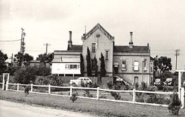 Emu Plains Railway Station, c1950. Digital ID 17420_a014_a014000767